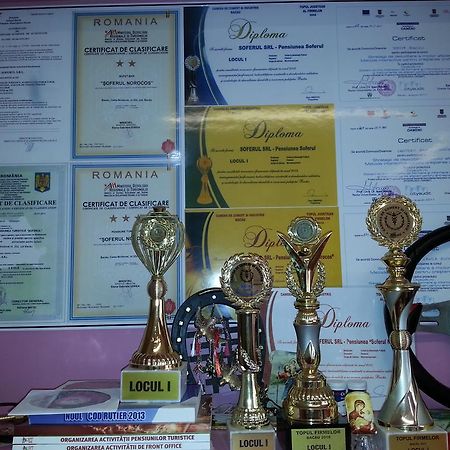 Pensiunea Soferul Norocos บาเคา ภายนอก รูปภาพ